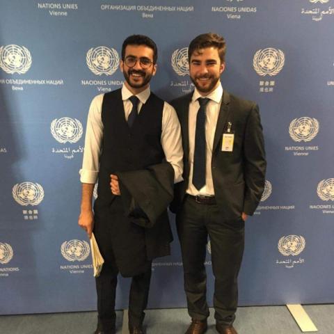 Aqeel Ahmad and Findlay Glynn