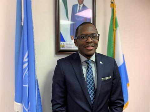 Dr. Michael Imran Kanu
